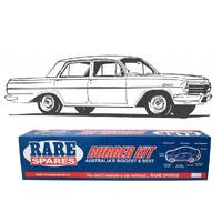 Body Rubber Kit for Holden EH Sedan - Black