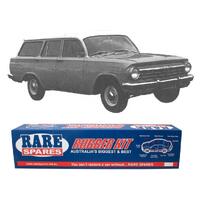Body Rubber Kit for Holden EH Station Wagon