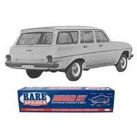 Body Rubber Kit for Holden EJ Station Wagon