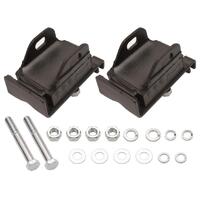 Engine Mount Kit with Fasteners for Holden HQ HJ HX HZ WB VB VC VH VK VL VN-VS LH LX V8