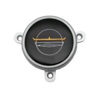 Ford Falcon XW XY GT w/ 3 Legs Steering Wheel Hub Badge