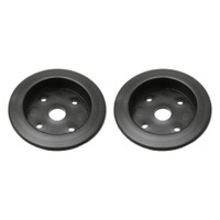 Ford Falcon XY GT 2 Piece Bonnet Lock Pin Bezel Kit