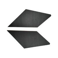 Ford Falcon XW XY/Fairlane ZC ZD Sedan Panel C Pillar Insulation