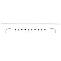 Ford Falcon XA Sedan Boot Moulding Kit (3 Pcs)