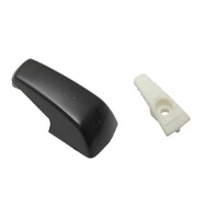 Ford Falcon XW XY XA XB XC/ZA ZB ZC ZD ZF ZG ZH Coat Hanger Hook & Base - Black
