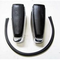 Ford Falcon Australian - 1967 - 1971 Front Over Riders. Pair
