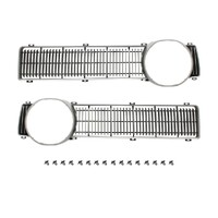 Ford Falcon XY (Except GT) Grille Insert Kit - Left & Right