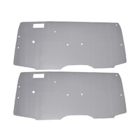 Ford Falcon XA XB XC Coupe Door Trim Plastic Backing Gasket - Pair