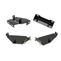 Ford Falcon XA XB Radiator Mounting Bracket Kit (Wide 3/4 Core)