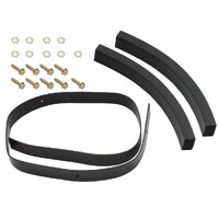 Ford Falcon XR XT XW XY/Fairlane ZA ZB ZC ZD Cowl Panel To Body Seal Kit