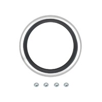 Ford Falcon XW XY GT Fuel Cap Surround (With Nuts)
