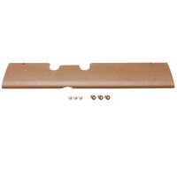 Ford Falcon XW XY Under Steer Col & Fit Dash Trim Kit - Saddle