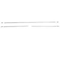 Boot Mouldings for Ford Falcon XW GT w/o Fitting Kit