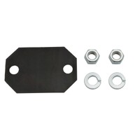 Ford Falcon XR XT XW XY XA XB XC/ZA-ZH Firewall Clutch Master Blanking Plate