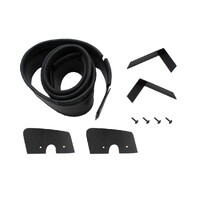 Ford XB Sedan Rear Bumper Dust Seal Kit