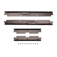 Ford Falcon Kit XR XT XW XY Carpet Wire & Screw Loom Covers (4)