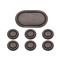 Ford Falcon XE XF ZK-ZL Boot Floor Plug Grommet Kit