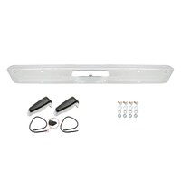 Ford Falcon XR XT XW XY Rear Bumper Bar Kit (With Overriders)