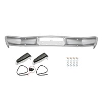 Ford Falcon XW XY Front Bumper Bar Kit (With Overriders)