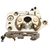 Ford Falcon XR XT XW XY/Fairlane ZA ZB ZC ZD Door Latch Assembly - Left Front - Gold Zinc