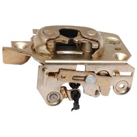 Ford Falcon XR XT XW XY/Fairlane ZA ZB ZC ZD Door Latch Assembly - Right Rear - Gold Zinc