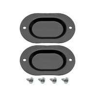 Ford XR XT XW XY XA XB XC/ZA ZB ZC ZD Floor Pan Blanking Plate - 2 Piece Kit