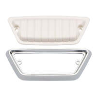 Interior Chrome Lens Dome Light & Base for Ford Falcon XK XL XM XP XR XT/Fairlane ZA ZB