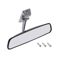 Interior Mirror Assembly w/ Screws for Ford Falcon XT XW XY/Fairlane ZB ZC ZD