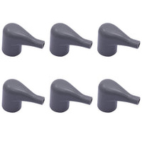 6pc Tail light Globe Holder 90 Deg Boot Kit for Ford Falcon XA early XB