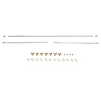 Boot Mouldings for Ford Falcon XW GT w/ Fitting Kit