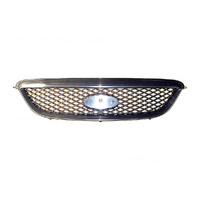Front Grille Excluding Badge Ford Falcon BA BF XT w/ Black Frame