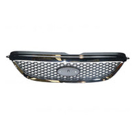 Front Bar Grille Excluding Badge w/ Black Frame for Ford Falcon BA BF XT