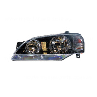 Black Headlight for Ford Falcon BA BF MK1 XT - Left