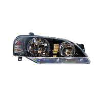 Black Headlight for Ford Falcon BA BF MK1 XT - Right