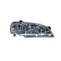 Clear Chrome Headlights for Ford Falcon BA BF MK1 XT - Right