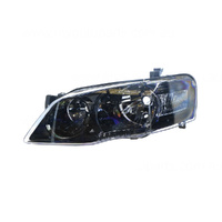 Black Headlight for Ford Falcon BF MK2 XT - Left