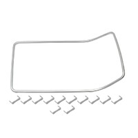 Ford Falcon XW XY/Fairlane ZC ZD Chrome Console Surround With Clips