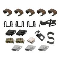Engine Bay Clips Kit for Holden HG