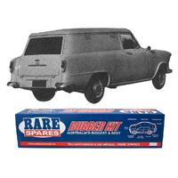 Body Rubber Kit for Holden FE Panel Van