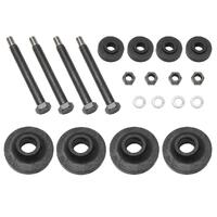 Front End Mount Rubbers & Bolt Kit for Holden 48 FX FJ HR Xmembe