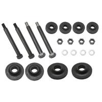 Front End Mounting Rubbers & Bolt Kit for Holden Early FJ