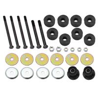 Front End Mounting Rubbers & Bolt Kit for Holden LC LJ 6 Cyl