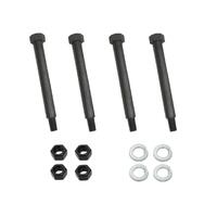 Front End Mounting Bolt Kit (4 Short) for Holden 48 - Early FJ