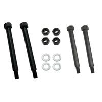 Front End Mounting Bolt Kit (2 Short/2 Long) for Holden Late FJ