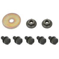 Rear Quarter Window Regulator Nut & Bolt Kit for Holden HQ HJ Coupe