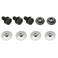 Rear Quarter Window Regulator Nut & Bolt Kit for Holden HK HT HG Coupe