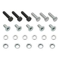 Rear Door Hinge Fitting Kit for Holden HD HR (1 Door)