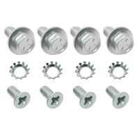 Lower Tailgate Hinge Bolt Kit for Holden HQ HJ HX HZ WB Ute & Van