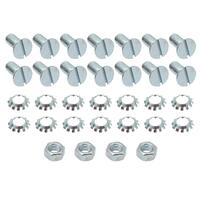 Tailgate Hinge & Strap Bolt Kit for Holden Lower FE FC FB EK Wagon