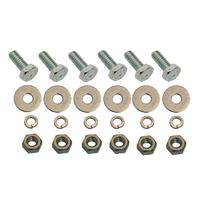 Battery Tray Mounting Bolt Kit for Holden FE FC